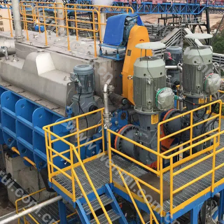 Efficient Wash Press (electricity reduction)